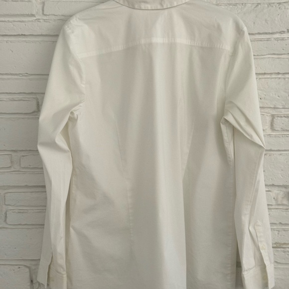 EUC J. Jill The White Collection Button Down Medium - Picture 3 of 5